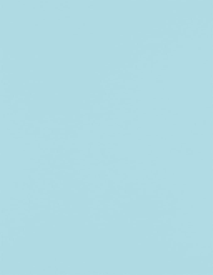 LUXPaper 8.5" x 11" Paper | Letter Size | Pastel Blue | 60lb. Text | 500 Qty by LUXPaper