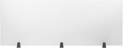 Desk Divider for Students and Desk Privacy Panel, Frosted Acrylic Plexiglass - Image 2