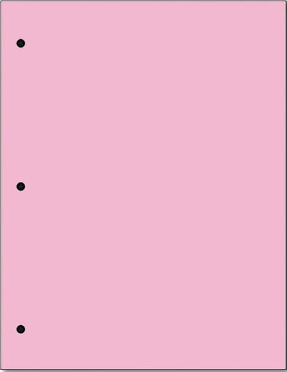 Copy And Printing Color Paper, 20 Lb. 3 Hole Punch 500 Sheets Per Ream. - Image 4