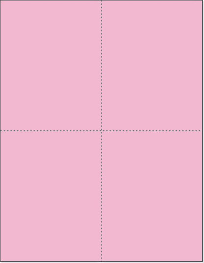 Limited Papers 8.5x11 Perforated Paper, 20/50 Pound, 75 GSM, Variety of by Limited+Papers