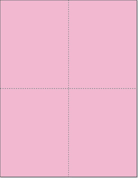Limited Papers 8.5x11 Perforated Paper, 20/50 Pound, 75 GSM, Variety of by Limited+Papers