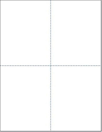 Limited Papers 8.5x11 Perforated Paper, 20/50 Pound, 75 GSM, Variety of by Limited+Papers