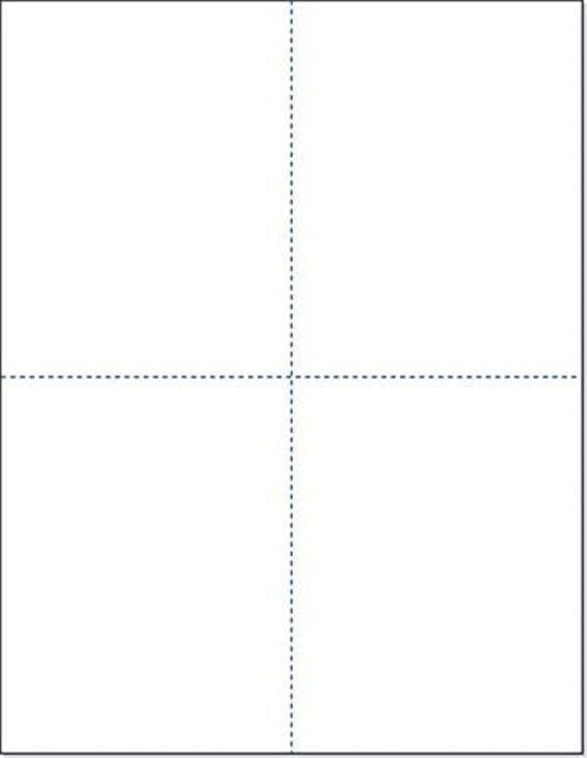 Limited Papers 8.5x11 Perforated Paper, 20/50 Pound, 75 GSM, Variety of by Limited+Papers