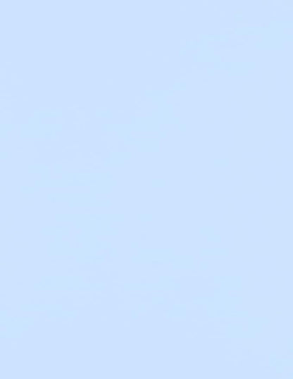 LUXPaper 8.5" x 11" Paper | Letter Size | Baby Blue | 80lb. Text | 50 Qty by LUXPaper