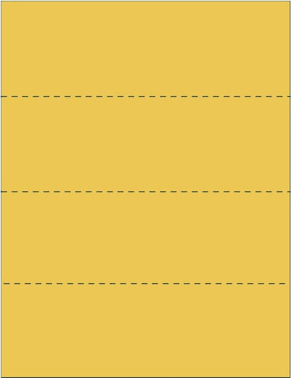 Limited Papers 8.5x11 Perforated Paper, 20/50 Pound, 75 GSM, Variety of by Limited+Papers