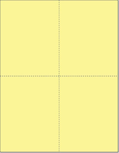 Limited Papers 8.5x11 Perforated Paper, 20/50 Pound, 75 GSM, Variety of by Limited+Papers