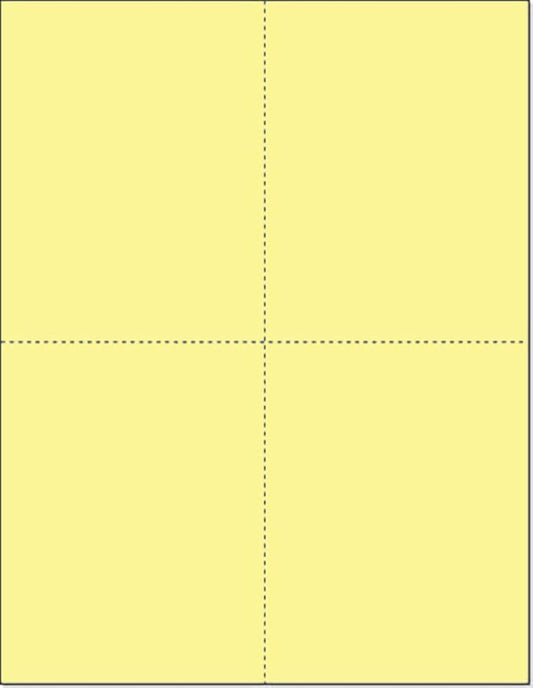 Limited Papers 8.5x11 Perforated Paper, 20/50 Pound, 75 GSM, Variety of by Limited+Papers
