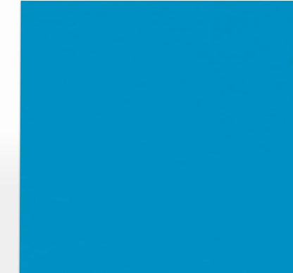 LUXPaper 8.5" x 11" Paper | Letter Size | Pool Blue | 80lb. Text | 50 Qty - Image 7