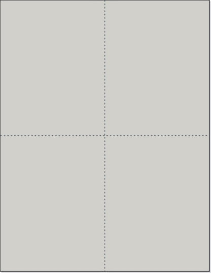 Limited Papers 8.5x11 Perforated Paper, 20/50 Pound, 75 GSM, Variety of by Limited+Papers