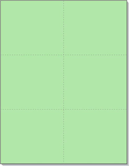 Limited Papers 8.5x11 Perforated Paper, 20/50 Pound, 75 GSM, Variety of by Limited+Papers