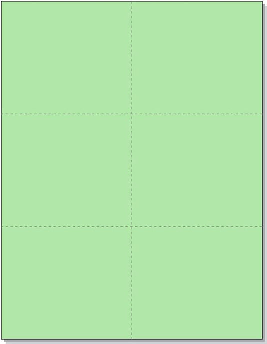 Limited Papers 8.5x11 Perforated Paper, 20/50 Pound, 75 GSM, Variety of by Limited+Papers