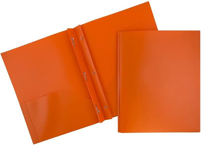 JAM PAPER Plastic Color POP Folders - Image 8