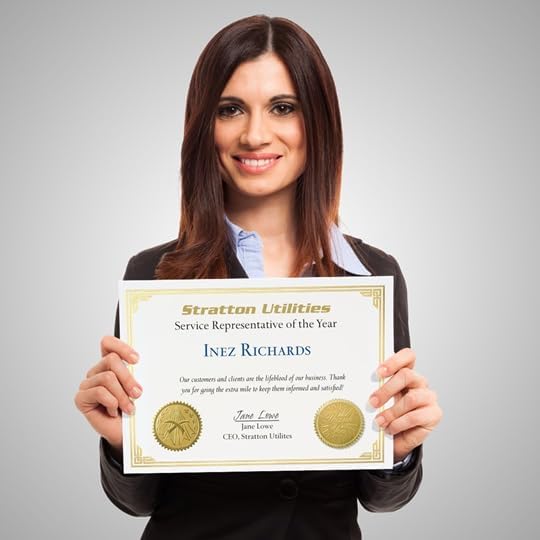PaperDirect Silver on White Classic Specialty Certificates, 8½ x11, Foil Accents - Image 8