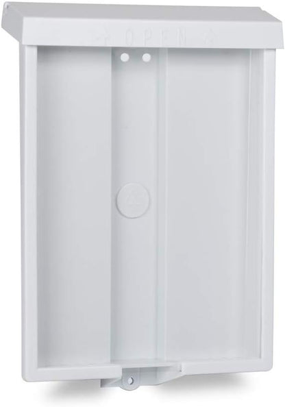 SOURCE ONE Outdoor Real Estate Style Brochure Holder Color Variety White by SOURCEONEDISPLAYS