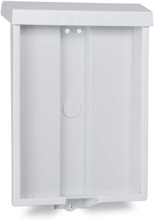 SOURCE ONE Outdoor Real Estate Style Brochure Holder Color Variety White by SOURCEONEDISPLAYS