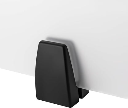 2 Packs Dual Frosted Plexiglass Desk Privacy Panels, 24 x 18 Inch Acrylic - Image 9