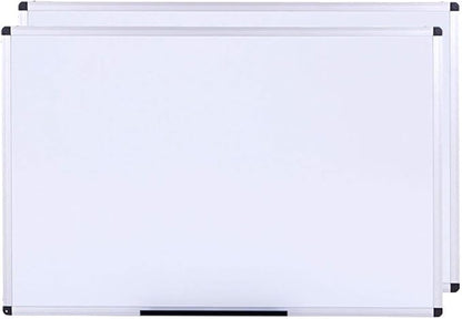 VIZ-PRO Large Magnetic Dry Erase White Board - Image 2