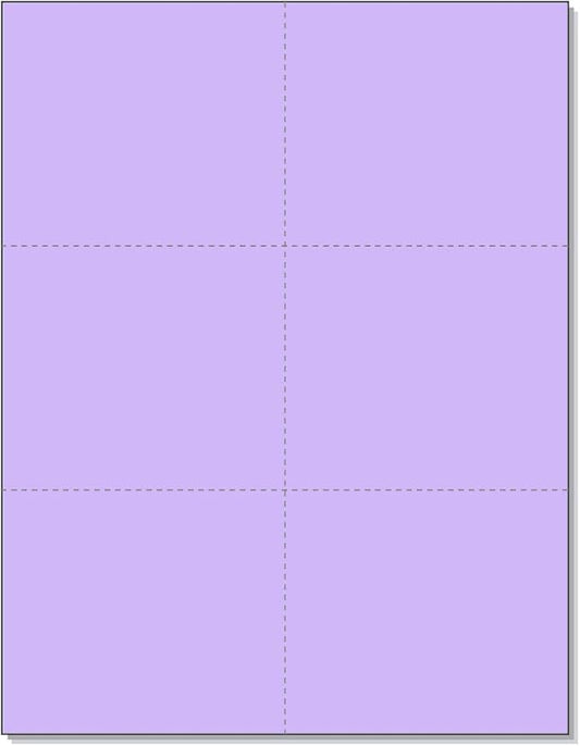 Limited Papers 8.5x11 Perforated Paper, 20/50 Pound, 75 GSM, Variety of by Limited+Papers
