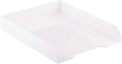 JAM PAPER Stackable Paper Trays by JAMPaper