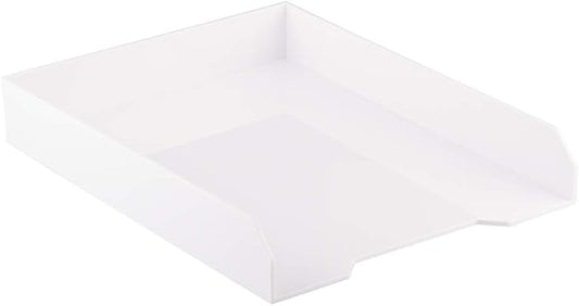 JAM PAPER Stackable Paper Trays by JAMPaper