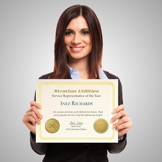 PaperDirect Foil Elegance Specialty Certificates, 50 Sheets of 38lb White Paper - Image 8