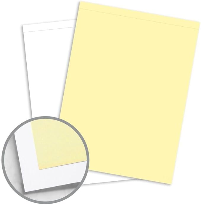 Limited Papers, Carbonless Sheets, Pre Collated, Bond Finish., 5 Reams) - Image 2