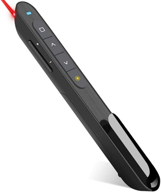 Presentation Clicker Wireless Presenter, 2.4GHz Presenter Clicker PPT Clicker by HEYLACOOLX