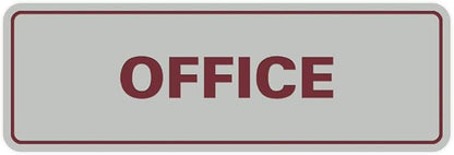 Signs ByLITA Standard Office Sign by SignsByLITA