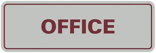 Signs ByLITA Standard Office Sign by SignsByLITA