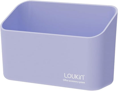 loukin Magnetic Marker & Remote Control Organizer, Dry Erase Marker Holder by LOUKIN