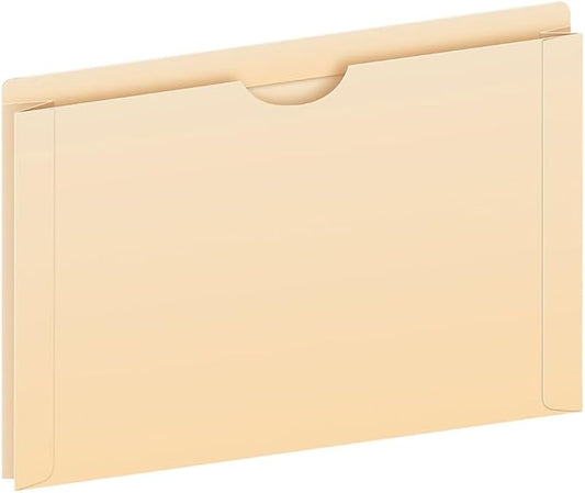 Pendaflex File Jackets, Legal Size, Reinforced Straight-Cut Tabs by TOPSProducts