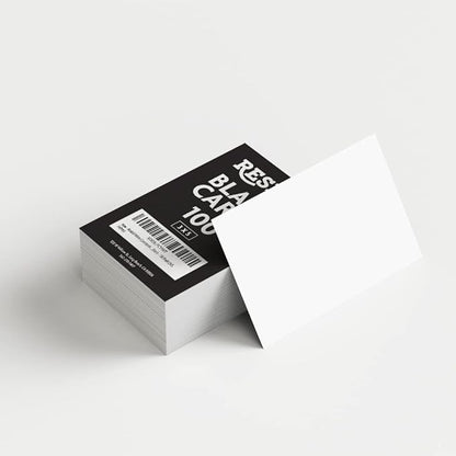 Reskid 100 Pack of 3x5 inches Thick Heavyweight Index Cards on 110lb Card Stock by Unknown