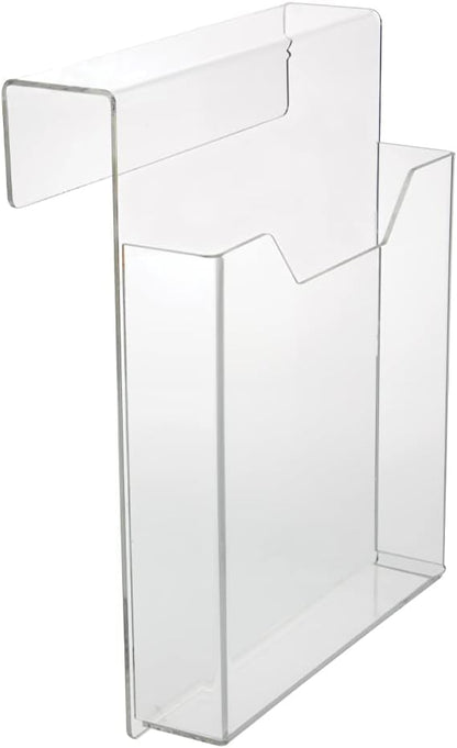 Clear Acrylic Cubicle Sign Holder, Name Plates, & File Holders - Image 4