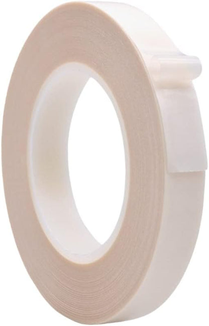 WOD SPT7A UHMW Polyethylene Transparent Film Slick Tape, 3/4 inch x 36 yd. by WODTape