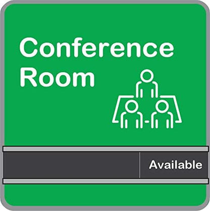 NapTags Conference Room Slider Signs by NapTags