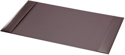 Dacasso Bonded Pad with Side Rails Luxury Leather Desk Blotter by Dacasso