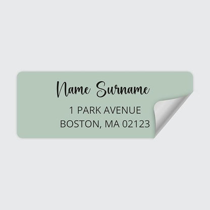 Dotty about Paper Personalized Sage Green Colorblock - Image 4