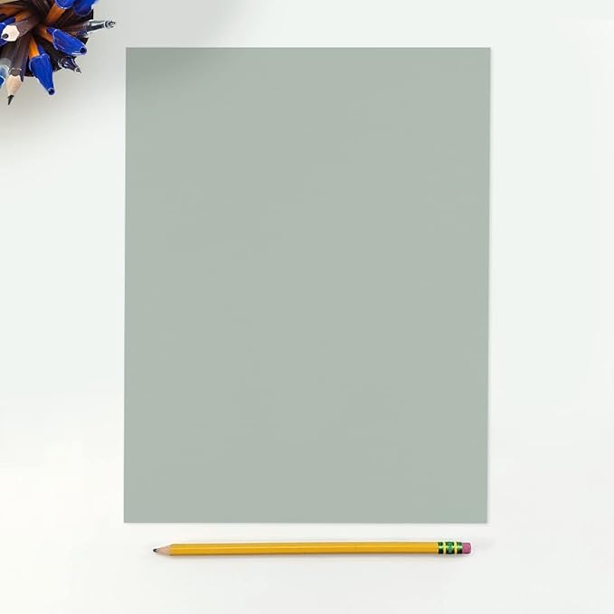 LUXPaper 8.5" x 11" Paper | Letter Size | Slate Gray | 70lb. Text | 250 Qty - Image 3