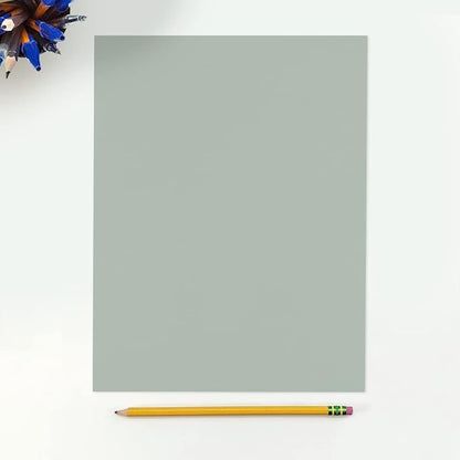 LUXPaper 8.5" x 11" Paper | Letter Size | Slate Gray | 70lb. Text | 250 Qty - Image 3