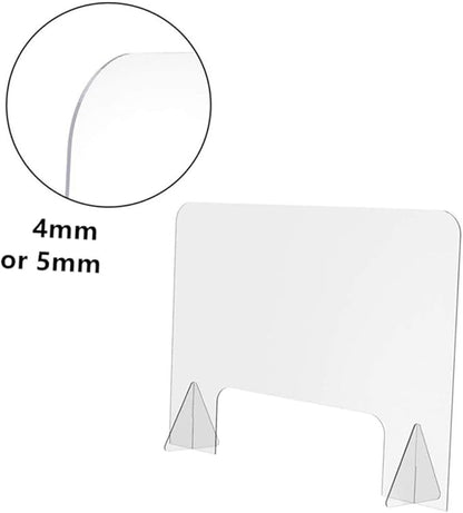 KALLORY Prevention Baffles Dividers Panel Table Protective Office Divider Board - Image 6