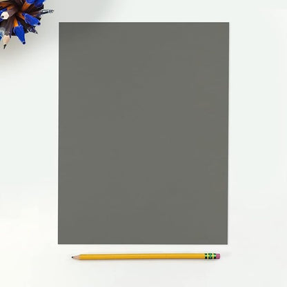 LUXPaper 8.5" x 11" Paper | Letter Size | Smoke Gray | 80lb. Text | 250 Qty - Image 3
