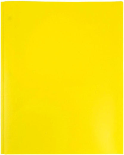 JAM PAPER Plastic Color Pop Folders - Image 4