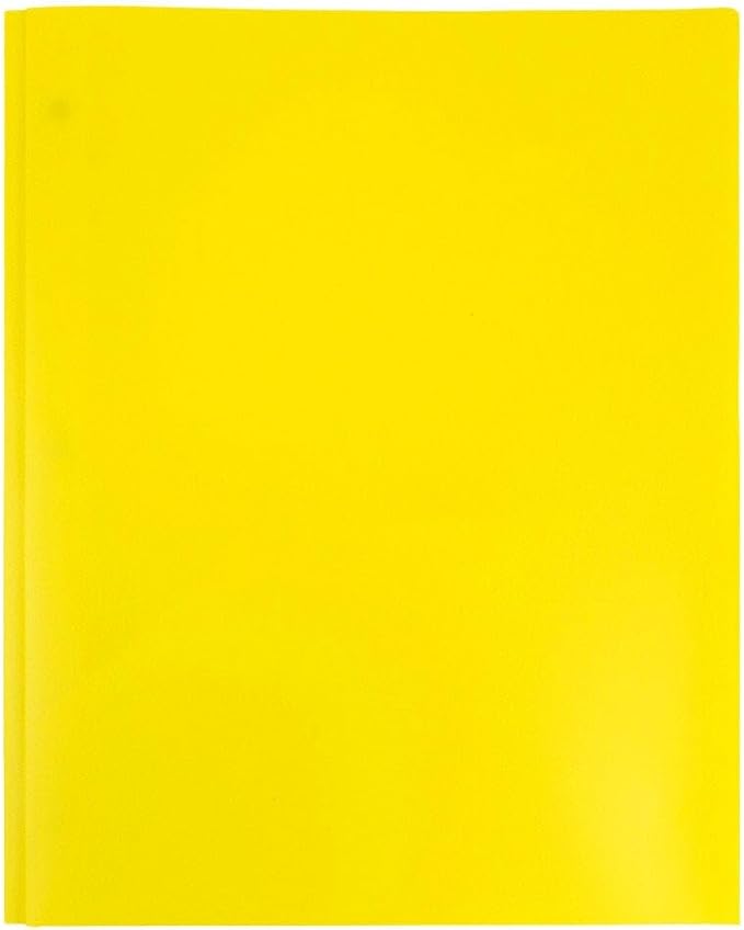 JAM PAPER Plastic 2 Pocket POP Folders - Image 4
