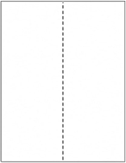 Limited Papers 8.5x11 Perforated Paper, 20/50 Pound, 75 GSM, Variety of by Limited+Papers