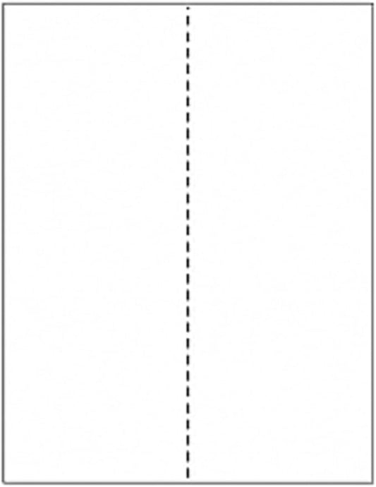 Limited Papers 8.5x11 Perforated Paper, 20/50 Pound, 75 GSM, Variety of by Limited+Papers