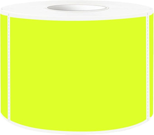 STARLIBOO Neon Colored Labels Stickers 3 x 2 Inch, Rectangle Moving Labels by STARLIBOO