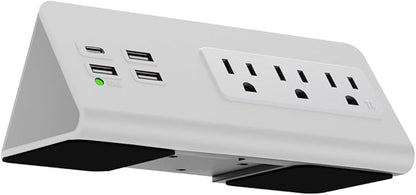 Kable Kontrol Desk Clamp Power Strip by KABLEKONTROL%C2%AE