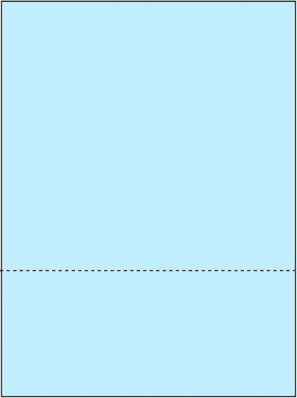 Limited Papers 8.5x11 Perforated Paper, 20/50 Pound, 75 GSM, Variety of by Limited+Papers