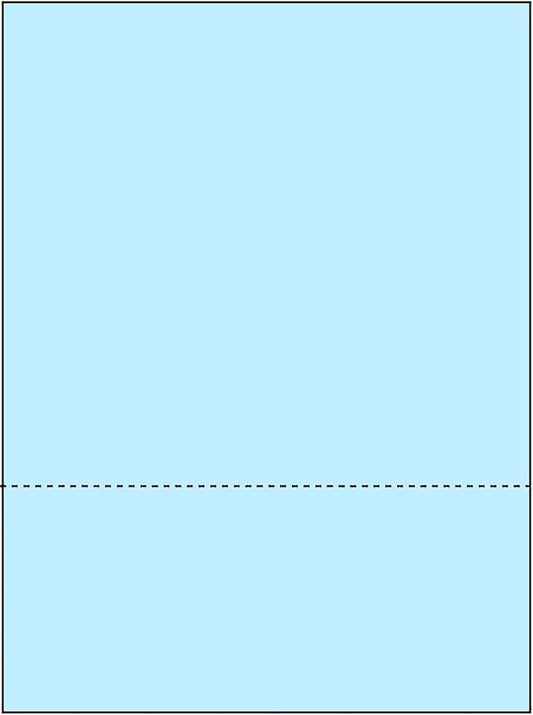 Limited Papers 8.5x11 Perforated Paper, 20/50 Pound, 75 GSM, Variety of by Limited+Papers