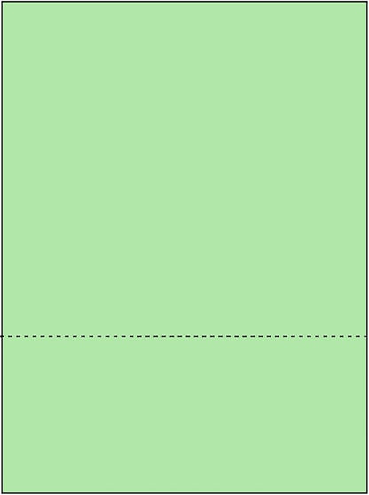 Limited Papers 8.5x11 Perforated Paper, 20/50 Pound, 75 GSM, Variety of by Limited+Papers